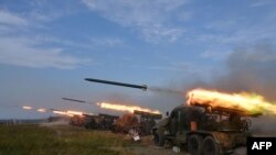 NKOREA-SKOREA-US-DRILLS