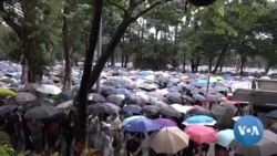 Hong Kong Protests Enter 11th Week With Large but Peaceful Rally