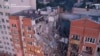 俄军星期五对乌克兰中南部城市第聂伯罗市发动导弹袭击，一栋九层公寓楼被击中，至少一人死亡、12人受伤。
