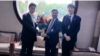 জাপানের অর্থনীতি, বাণিজ্য ও শিল্পমন্ত্রী নিশিমুরা ইয়াসুতোশি দুই দিনের সফরে ঢাকায় এসেছেন। ২৩ জুলাই, ২০২৩। 