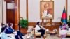 বাংলাদেশ সফর শেষ করেছে যুক্তরাষ্ট্রের প্রতিনিধি দল

