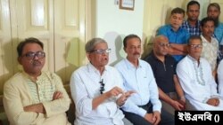 আমাদের বক্তব্য স্পষ্ট, এই সরকারের অধীনে নির্বাচন নয়: মির্জা ফখরুল