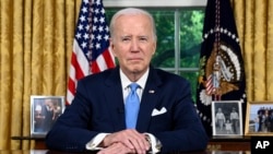 President Joe Biden pauses before address on the budget deal that lifts the federal debt limit and averts a U.S. government default at the White House in Washington, June 2, 2023.