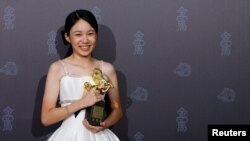 အသက် ၁၂ နှစ် အရွယ် မင်းသမီးငယ်လေး Audrey Lin 