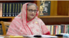 বাংলাদেশের প্রধানমন্ত্রী শেখ হাসিনা। 