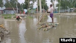 আরো বৃষ্টি হতে পারে, বাংলাদেশের দুই জেলায় পানিবন্দী ৩৭ হাজার পরিবার