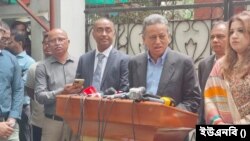 আওয়ামী লীগ সরকারের অধীনে নির্বাচন সম্ভব নয়: ইইউ প্রতিনিধি দলকে বিএনপি