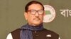 বাংলাদেশের সড়ক পরিবহন ও সেতুমন্ত্রী ওবায়দুল কাদের