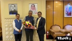 বিমসটেক ইস্যু নিয়ে আলোচনা করতে ঢাকায় এসেছেন ভারতের পররাষ্ট্রসচিব(পূর্ব) সৌরভ কুমার
