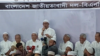 বিএনপির কেন্দ্রীয় কার্যালয়ে আয়োজিত মিলাদ মাহফিলে বক্তব্য রাখছেন, দলটির মহাসচিব মির্জা ফখরুল ইসলাম আলমগীর। ১০ জুলাই, ২০২৩। 