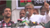 ঢাকায় এক সমাবেশে বক্তব্য রাখছেন বিএনপি মহাসচিব মির্জা ফখরুল ইসলাম আলমগীর। ৩ জুলাই, ২০২৩। 
