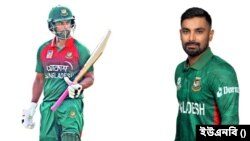 আফগানিস্তানের বিপক্ষে দুই ম্যাচে বাংলাদেশের অধিনায়ক লিটন দাস