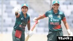 নারী ওয়ানডেতে সেঞ্চুরি করা প্রথম বাংলাদেশি ব্যাটার ফারজানা