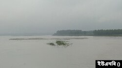 কুড়িগ্রামে নদ-নদীর পানি কমতে শুরু করেছে