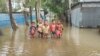 আকস্মিক বন্যা: লালমনিরহাট ও কুড়িগ্রামে পানিবন্দী অন্তত ৩০ হাজার মানুষ