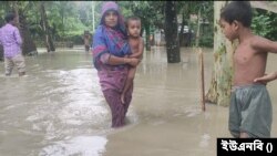 আরো বৃষ্টি হতে পারে, বাংলাদেশের দুই জেলায় পানিবন্দী ৩৭ হাজার পরিবার