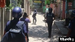 কিশোরগঞ্জে বিএনপি-পুলিশ সংঘর্ষ, লাঠিচার্জ-গুলি