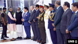 হজ পালন শেষে দেশে ফিরেছেন রাষ্ট্রপতি সাহাবুদ্দিন। 
