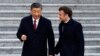 习近平与马克龙通话，放软身段期盼更多法国公司对华投资