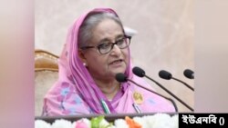 বাংলাদেশের প্রধানমন্ত্রী শেখ হাসিনা। (ফাইল ছবি) 