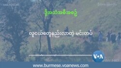 လူငယ်တွေနည်းလာတဲ့ မင်းတပ်