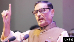 সেতুমন্ত্রী ওবায়দুল কাদের। (ফাইল ছবি)