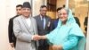 পায়রা বন্দর ব্যবহার করতে নেপালের প্রতি শেখ হাসিনার প্রস্তাব