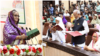 প্রধানমন্ত্রীর কার্যালয়ে, বরিশাল, খুলনা ও গাজীপুর সিটি কর্পোরেশন-এর নবনির্বাচিত মেয়র ও কাউন্সিলরদের শপথ অনুষ্ঠানে শেখ হাসিনা। ৩ জুলাই, ২০২৩। 