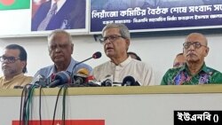 বাংলাদেশের প্রধান বিরোধী রাজনৈতিক দল বাংলাদেশ জাতীয়তাবাদী দলের (বিএনপি) মহাসচিব মির্জা ফখরুল ইসলাম আলমগীর।