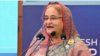 বাংলাদেশের প্রধানমন্ত্রী শেখ হাসিনা। 