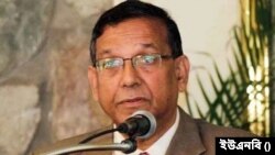 বাংলাদেশ সরকারের আইনমন্ত্রী আনিসুল হক।