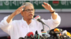 বাংলাদেশের ঢাকায় শনিবার (২২ জুলাই) বিকালে তিন সংগঠনের তারুণ্যের সমাবেশে বক্তব্য রাখছেন বিএনপির মহাসচিব মির্জা ফখরুল ইসলাম আলমগীর।