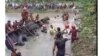 ঝালকাঠিতে পুকুরে বাস পড়ে নারী-শিশুসহ নিহত ১৭ জন, আহত ৩৫ জন