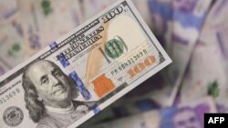 US dollar bill
