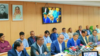বাংলাদেশের ঢাকায় এক সংবাদ সম্মেলনে নতুন মুদ্রানীতি ঘোষণা করেন বাংলাদেশ ব্যাংকের গভর্নর আবদুর রউফ তালুকদার । ১৮ জুন, ২০২৩। 