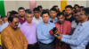 ডেমরার কয়েতপাড়া এলাকায় এক অনুষ্ঠানে ঢাকা দক্ষিণ সিটি করপোরেশনের (ডিএসসিসি) মেয়র ব্যারিস্টার শেখ ফজলে নূর তাপস। ২৫ জুন, ২০২৩। 