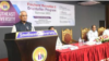 সাউথইস্ট বিশ্ববিদ্যালয়ের দুটি বিভাগের নবাগত শিক্ষার্থীদের বরণ অনুষ্ঠানে পরিকল্পনা প্রতিমন্ত্রী অধ্যাপক ড. শামসুল আলম। ৬ আগস্ট, ২০২৩। 
