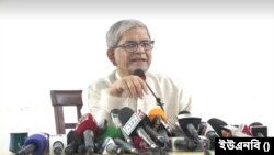 বিএনপি মহাসচিব মির্জা ফখরুল ইসলাম আলমগীর