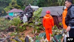 INDONESIA-LANDSLIDE