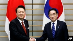 APTOPIX Japan South Korea