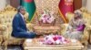 রাষ্ট্রপতি সাহাবুদ্দিনের সঙ্গে সৌজন্য সাক্ষাৎ করেছেন প্রধানমন্ত্রী শেখ হাসিনা