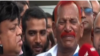 কারাগার থেকে মুক্তি পাওয়ার পর জল্লাদ শাহজাহান ভূঁইয়া। ১৮ জুন, ২০২৩। 
