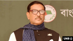 বাংলাদেশ আওয়ামী লীগের সাধারণ সম্পাদক ওবায়দুল কাদের। (ফাইল ছবি)