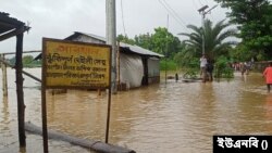 বাংলাদেশের দক্ষিণ-পূর্বাঞ্চলে বৃষ্টিপাত অব্যাহত, জলবন্দী কয়েক লাখ মানুষ