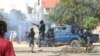 Des gendarmes sénégalais.