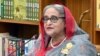বাংলাদেশের প্রধানমন্ত্রী ও ক্ষমতাসীন আওয়ামী লীগের সভাপতি শেখ হাসিনা