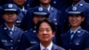 资料照片：2024年6月27日，台湾总统赖清德出席在台北举行的军事学院毕业典礼。