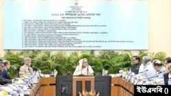 প্রধানমন্ত্রী শেখ হাসিনা মঙ্গলবার ঢাকার শেরে-বাংলা নগরে এনইসি মিলনায়তনে ২০২২-২৩ অর্থ বছরের ১৫তম একনেক সভায় সভাপতিত্ব করেন।