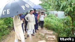 চট্টগ্রাম নগরীর টাইগারপাস এলাকায় পাহাড় ধস
