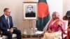 প্রধানমন্ত্রী শেখ হাসিনা ও প্রিন্স রহিম আগা খান